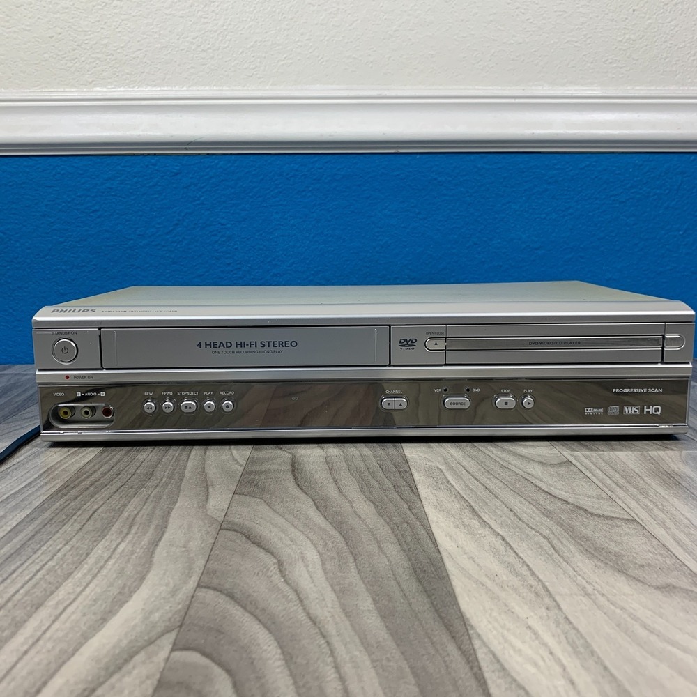 Philips DVP620VR  DVD VHS Combo Player Buttons Not Responding